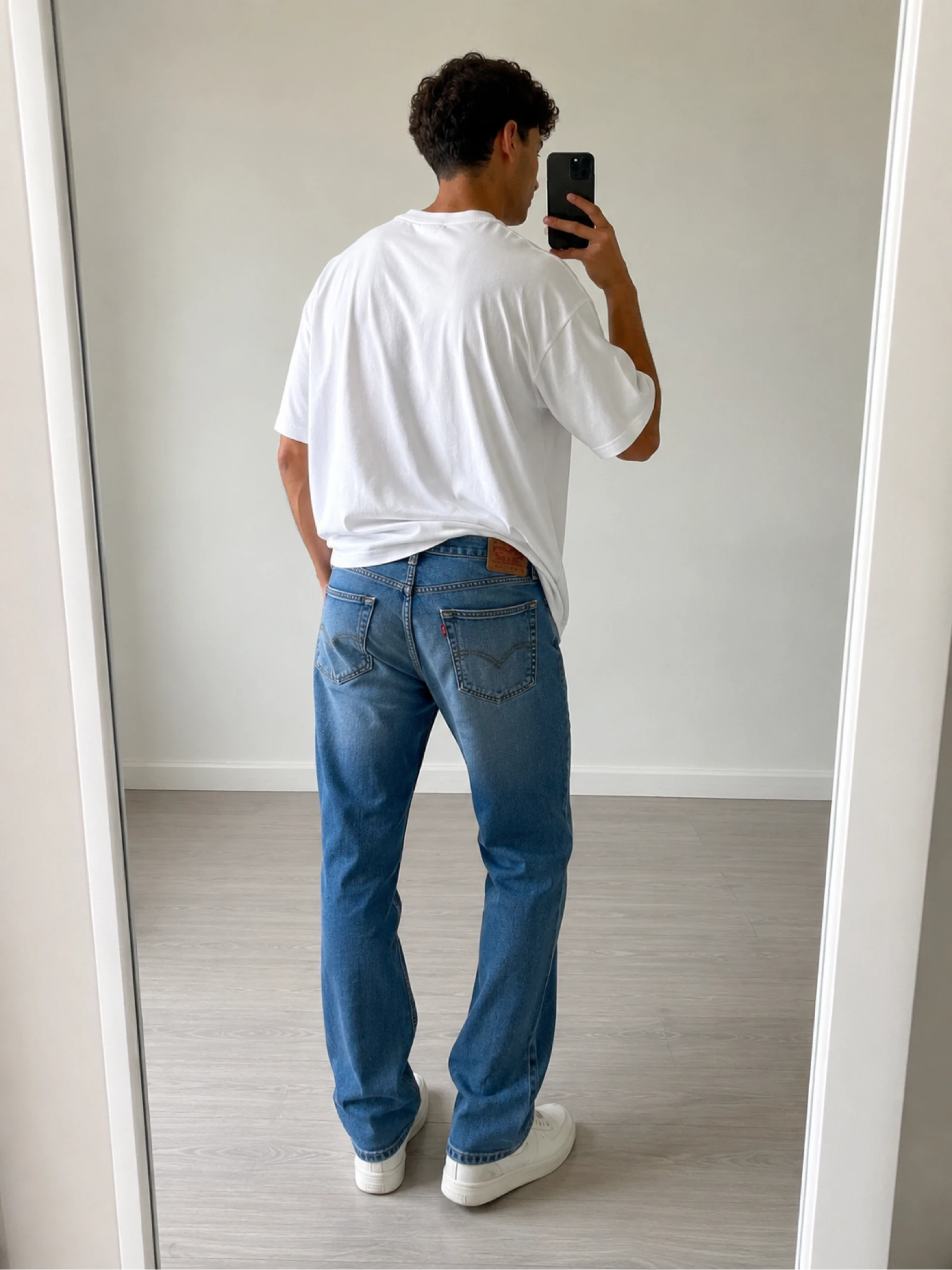 Levi’s 511 Slim Jean Homme W33 L32 Bleu Délavé Stretch Denim Original Levi Strauss